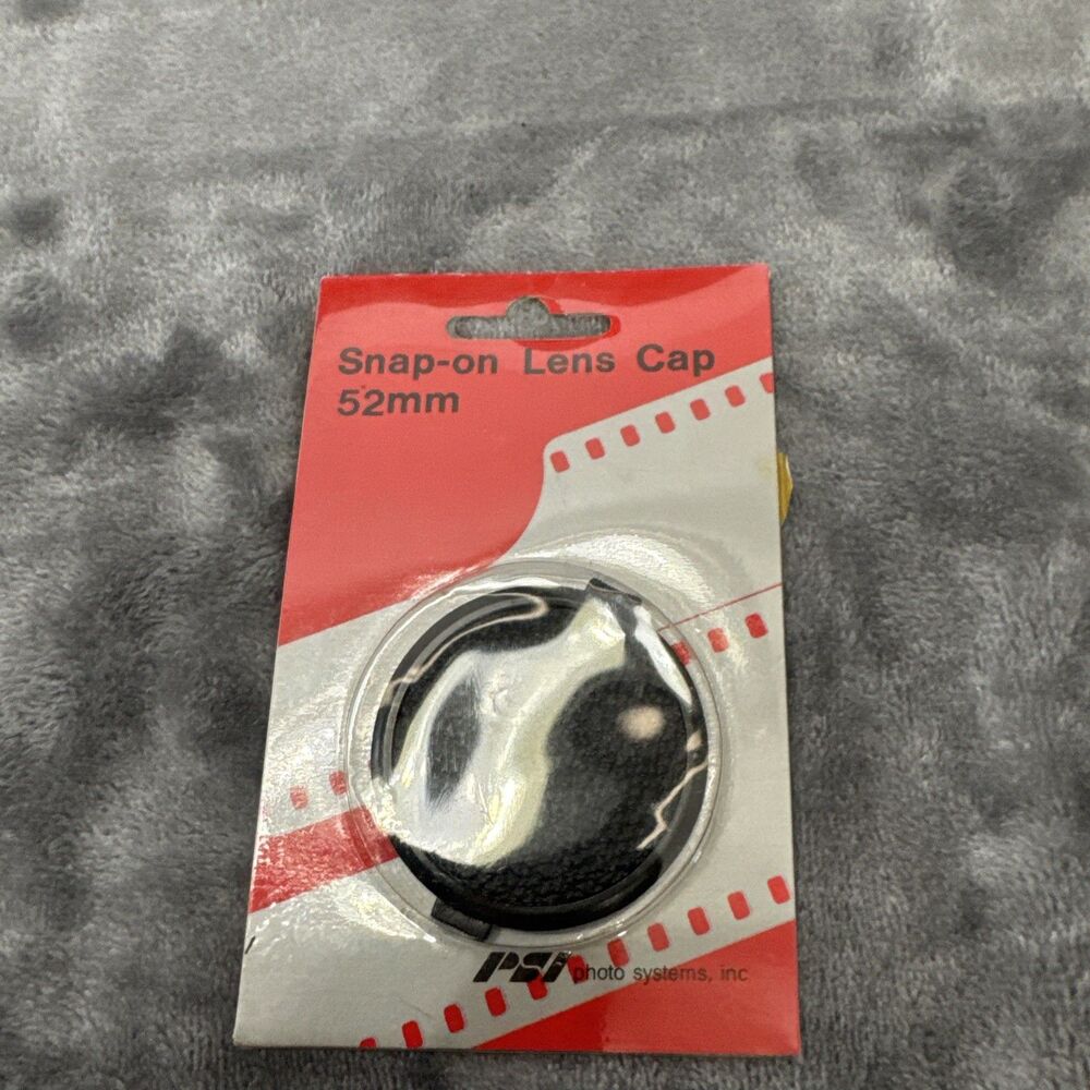 Vtg 52mm Snap Cap | New | NOS |